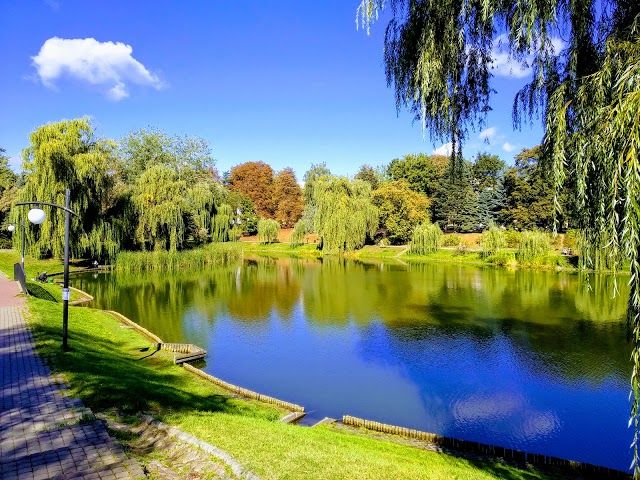 Park Moczydło w Warszawie